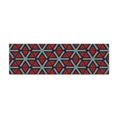 Cubes pattern abstract design Sticker (Bumper)