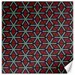 Cubes pattern abstract design Canvas 12  x 12 