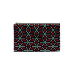 Cubes Pattern Abstract Design Cosmetic Bag (small)