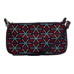 Cubes pattern abstract design Shoulder Clutch Bag