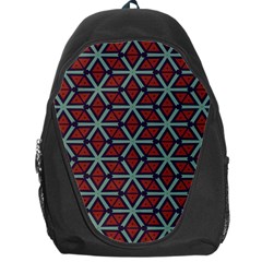 Cubes pattern abstract design Backpack Bag