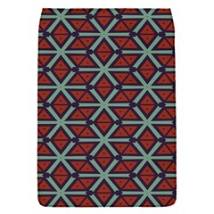 Cubes Pattern Abstract Design Removable Flap Cover (small) by LalyLauraFLM