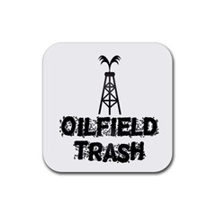 Oilfield Trash Drink Coaster (square) by oilfield