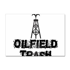 Oilfield Trash A4 Sticker 10 Pack by oilfield