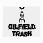 Oilfield Trash Glasses Cloth (Small, Two Sided) Front