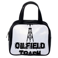 Oilfield Trash Classic Handbag (one Side) by oilfield