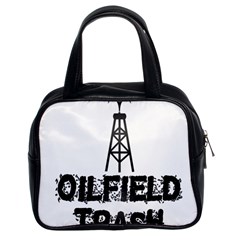 Oilfield Trash Classic Handbag (two Sides)