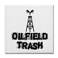 Oilfield Trash Face Towel by oilfield