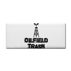 Oilfield Trash Hand Towel by oilfield