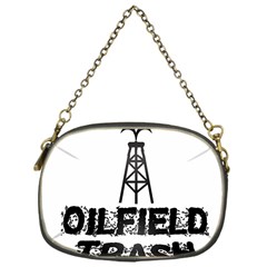 Oilfield Trash Chain Purse (one Side) by oilfield