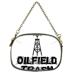 Oilfield Trash Chain Purse (two Sided)  by oilfield