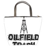 Oilfield Trash Bucket Handbag Back