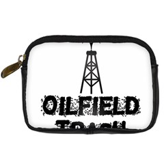 Oilfield Trash Digital Camera Leather Case