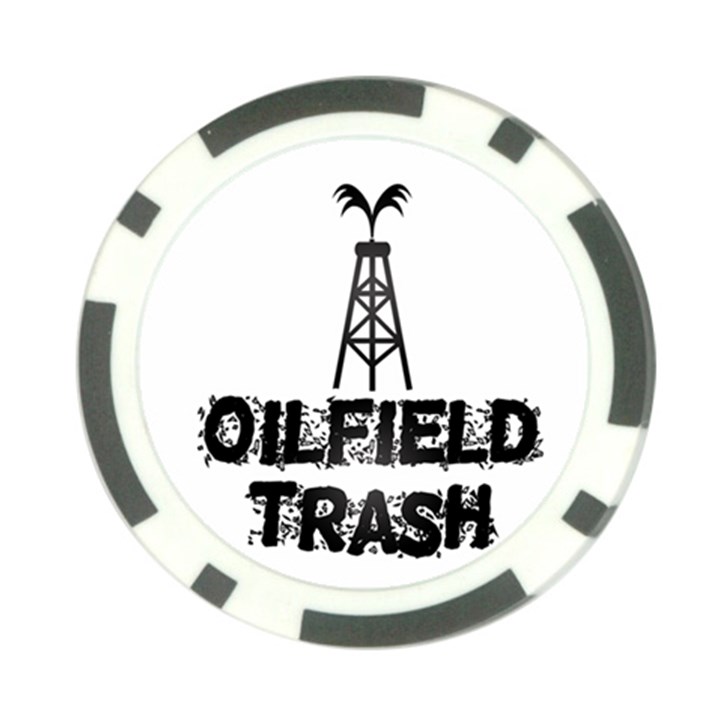 Oilfield Trash Poker Chip (10 Pack)