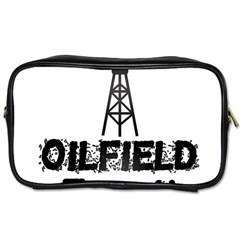 Oilfield Trash Travel Toiletry Bag (two Sides) by oilfield