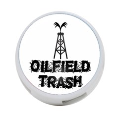 Oilfield Trash 4-port Usb Hub (two Sides) by oilfield