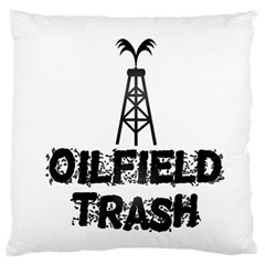 Oilfield Trash Large Cushion Case (single Sided)  by oilfield