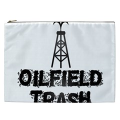 Oilfield Trash Cosmetic Bag (xxl) by oilfield