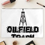 Oilfield Trash Cosmetic Bag (XXL) Front