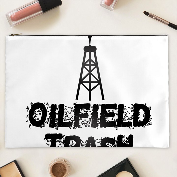 Oilfield Trash Cosmetic Bag (XXL)