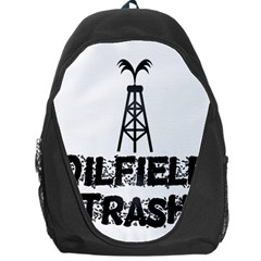 Oilfield Trash Backpack Bag