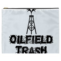 Oilfield Trash Cosmetic Bag (xxxl) by oilfield