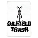 Oilfield Trash Removable Flap Cover (Large) Front