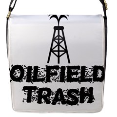 Oilfield Trash Flap Closure Messenger Bag (small)