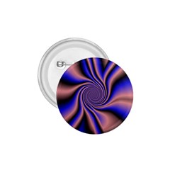 Purple Blue Swirl 1 75  Button by LalyLauraFLM