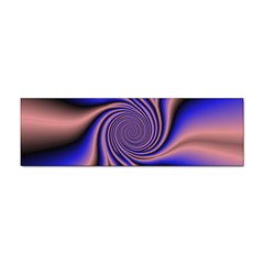 Purple Blue Swirl Sticker Bumper (10 Pack)