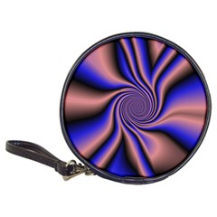 Purple Blue Swirl Classic 20-cd Wallet by LalyLauraFLM