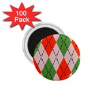 Argyle pattern abstract design 1.75  Magnet (100 pack)  Front