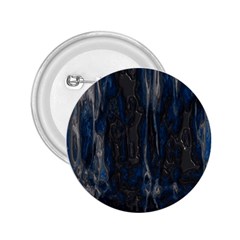 Blue Black Texture 2 25  Button by LalyLauraFLM