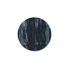 Blue Black Texture Golf Ball Marker (10 Pack)