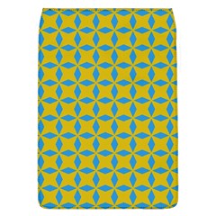 Blue Diamonds Pattern Removable Flap Cover (large)