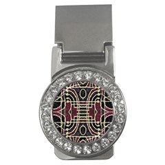 Tribal Style Ornate Grunge Pattern  Money Clip (cz) by dflcprints