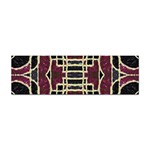 Tribal Style Ornate Grunge Pattern  Bumper Sticker 10 Pack Front