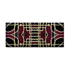 Tribal Style Ornate Grunge Pattern  Hand Towel by dflcprints