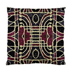 Tribal Style Ornate Grunge Pattern  Cushion Case (two Sided)  by dflcprints