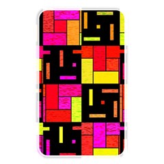 Squares And Rectangles Memory Card Reader (rectangular) by LalyLauraFLM