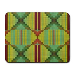 Tribal Shapes Small Mousepad