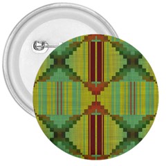 Tribal Shapes 3  Button