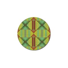 Tribal Shapes Golf Ball Marker by LalyLauraFLM