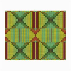 Tribal Shapes Glasses Cloth (small) by LalyLauraFLM