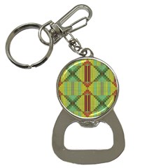 Tribal Shapes Bottle Opener Key Chain by LalyLauraFLM