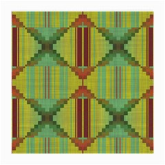 Tribal Shapes Glasses Cloth (medium)