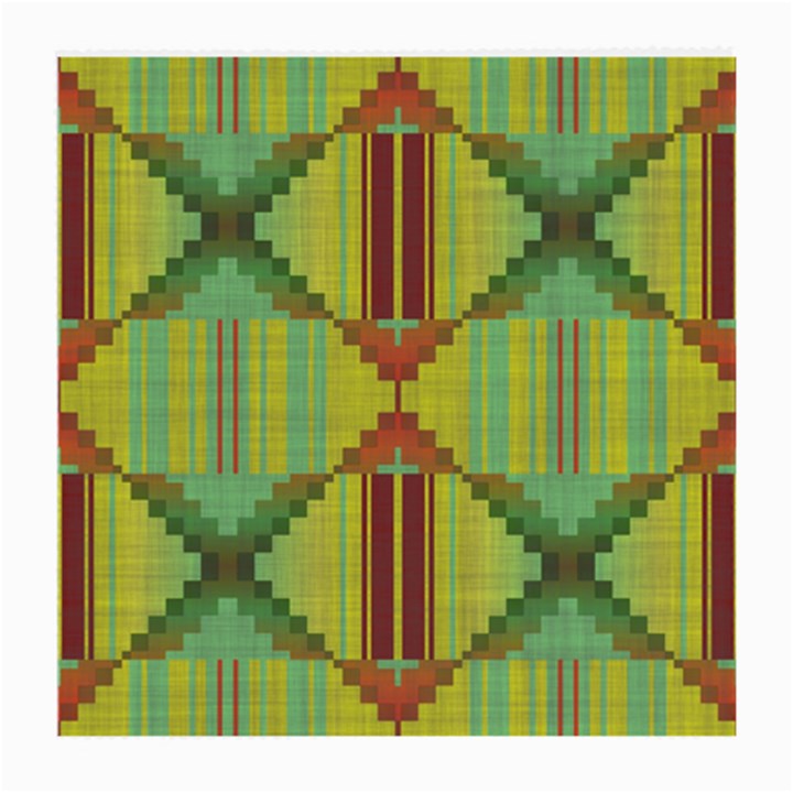 Tribal shapes Glasses Cloth (Medium)