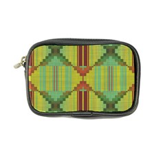 Tribal Shapes Coin Purse by LalyLauraFLM