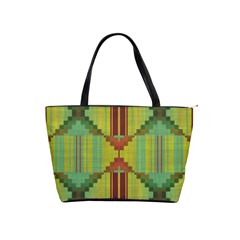 Tribal Shapes Classic Shoulder Handbag