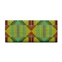 Tribal Shapes Hand Towel